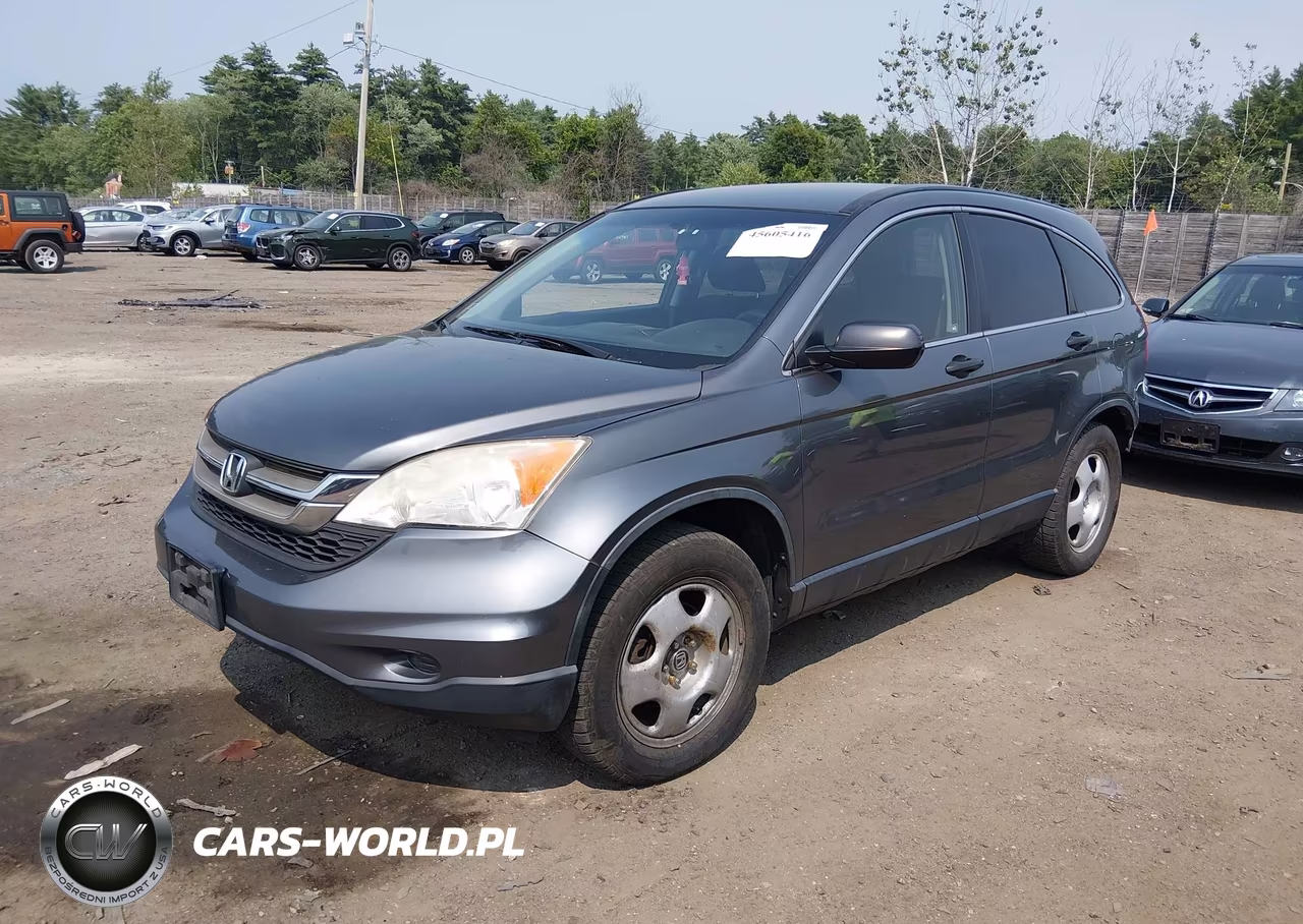 2011 Honda Cr-V Se VIN:JHLRE4H43BC035370 - 2