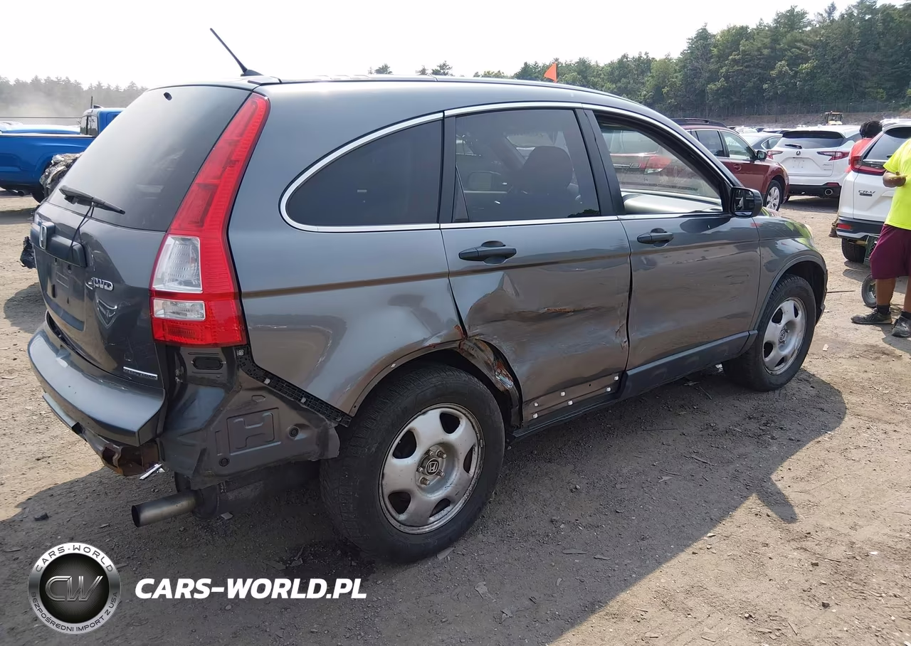2011 Honda Cr-V Se VIN:JHLRE4H43BC035370 - 4