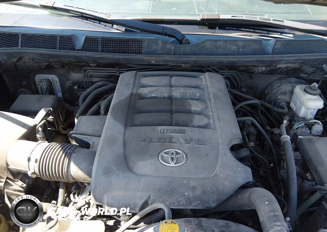 2015 Toyota Tundra Sr5 4.6L V8 VIN:5TFRM5F13FX086414 - 10