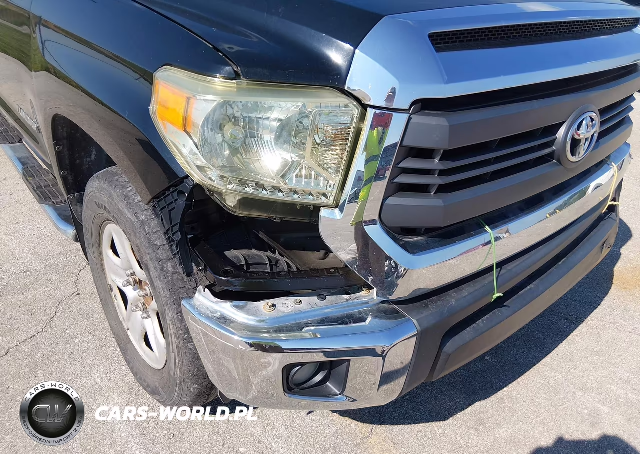 2015 Toyota Tundra Sr5 4.6L V8 VIN:5TFRM5F13FX086414 - 15