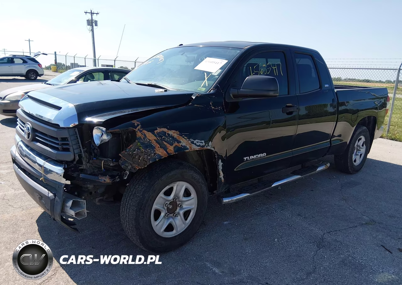 2015 Toyota Tundra Sr5 4.6L V8 VIN:5TFRM5F13FX086414 - 2