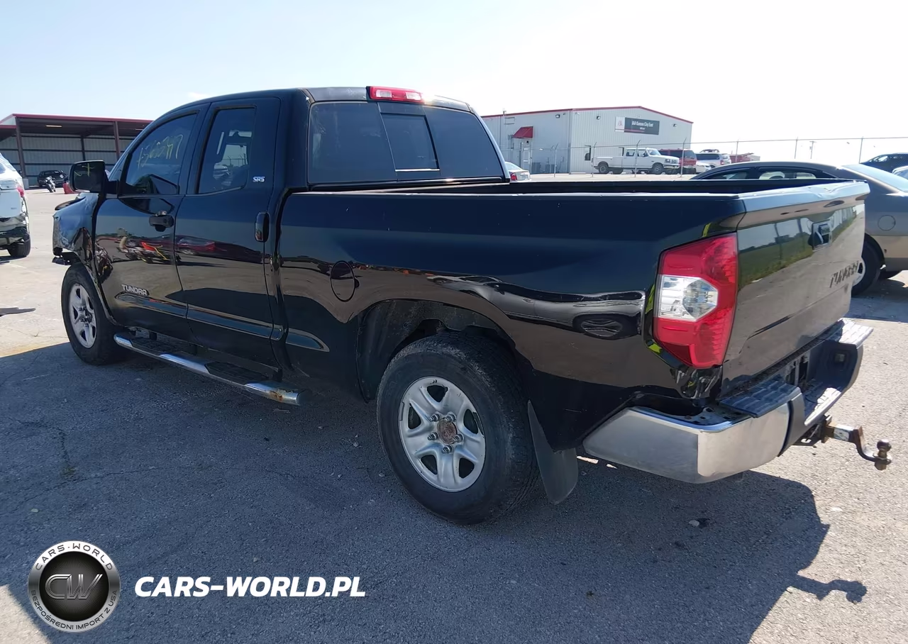 2015 Toyota Tundra Sr5 4.6L V8 VIN:5TFRM5F13FX086414 - 3