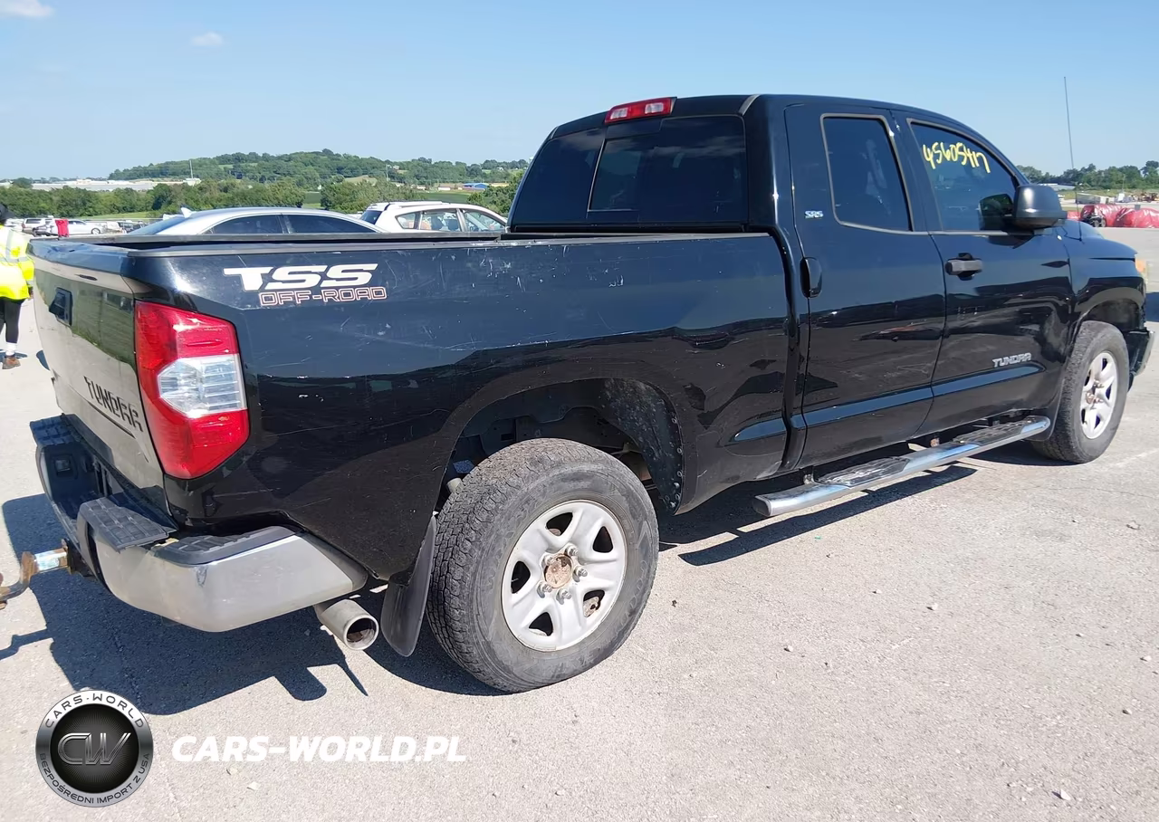 2015 Toyota Tundra Sr5 4.6L V8 VIN:5TFRM5F13FX086414 - 4