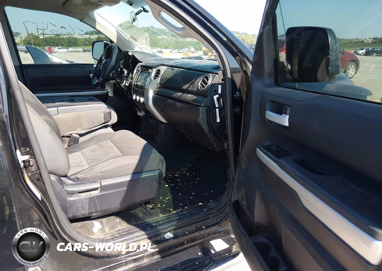 2015 Toyota Tundra Sr5 4.6L V8 VIN:5TFRM5F13FX086414 - 5