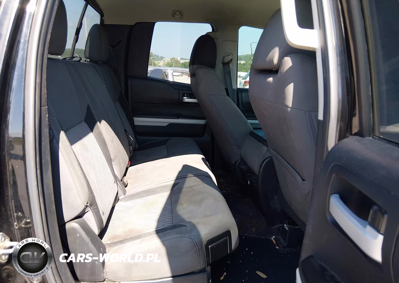 2015 Toyota Tundra Sr5 4.6L V8 VIN:5TFRM5F13FX086414 - 8