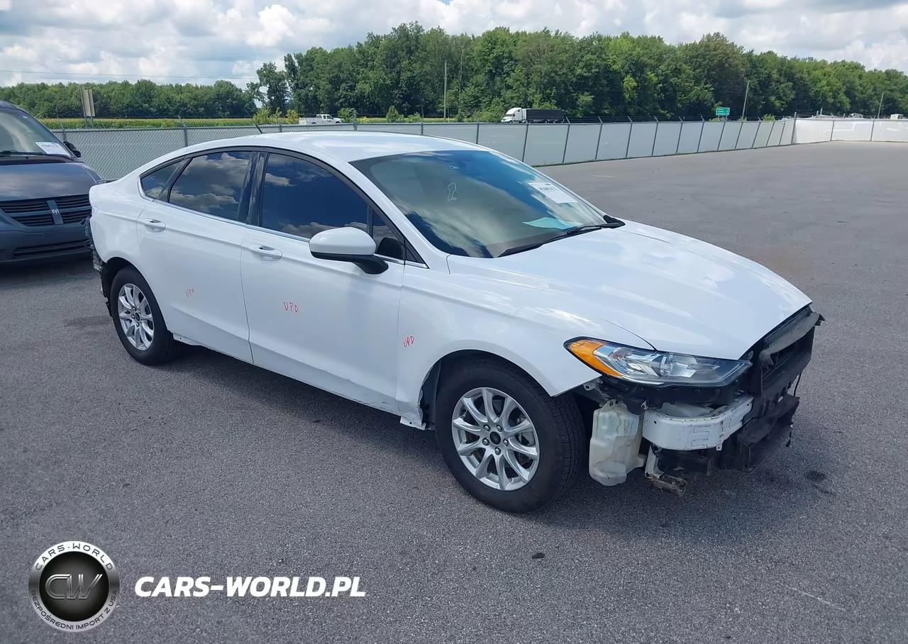 2018 Ford Fusion S – zdjęcie 1 z 18