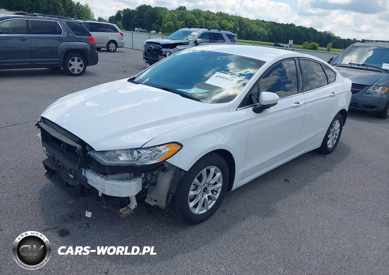2018 Ford Fusion S VIN:3FA6P0G72JR146819 - 2