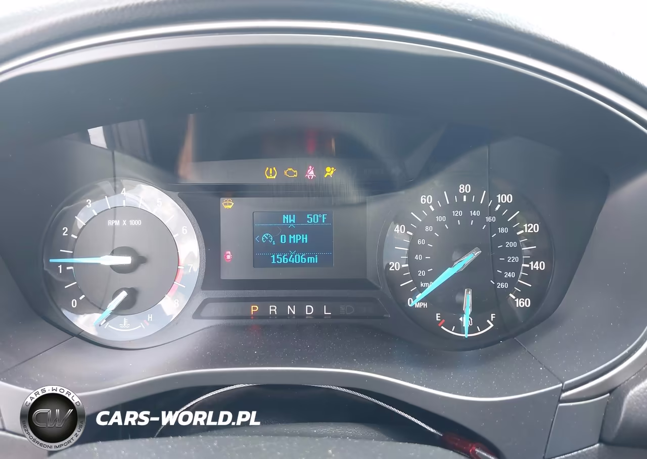 2018 Ford Fusion S VIN:3FA6P0G72JR146819 - 7