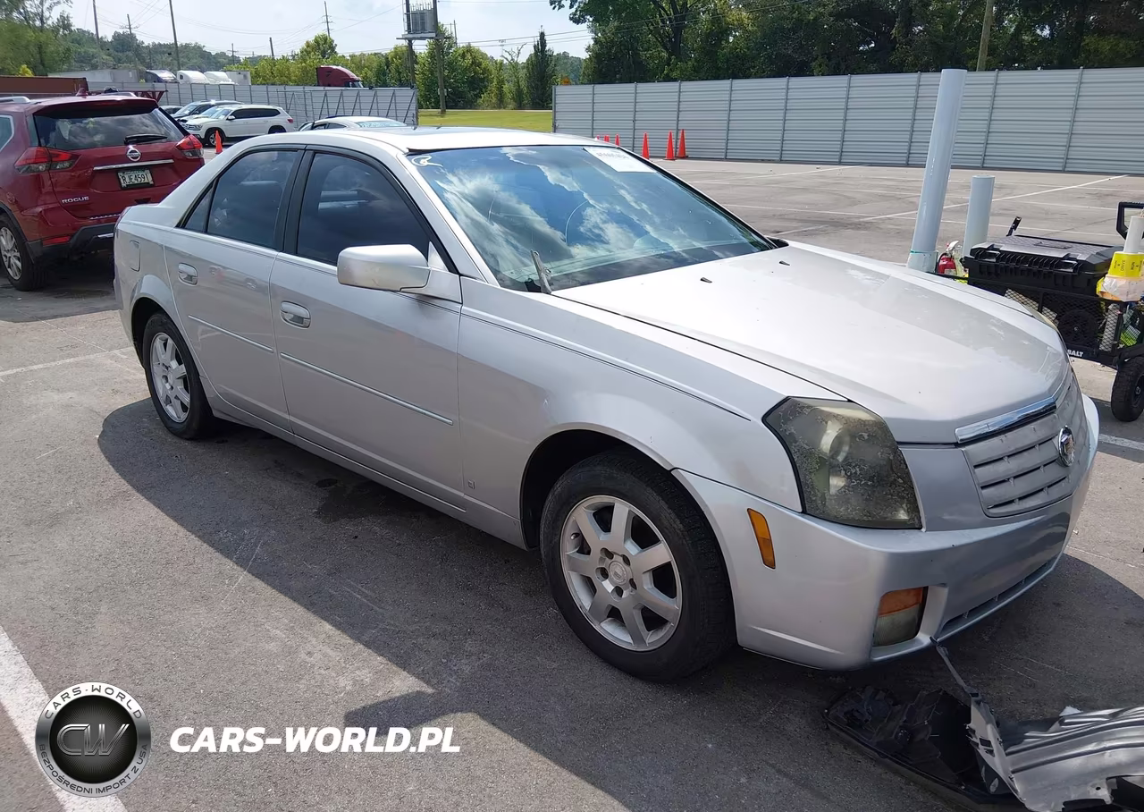 2006 Cadillac Cts Base W-1Sb