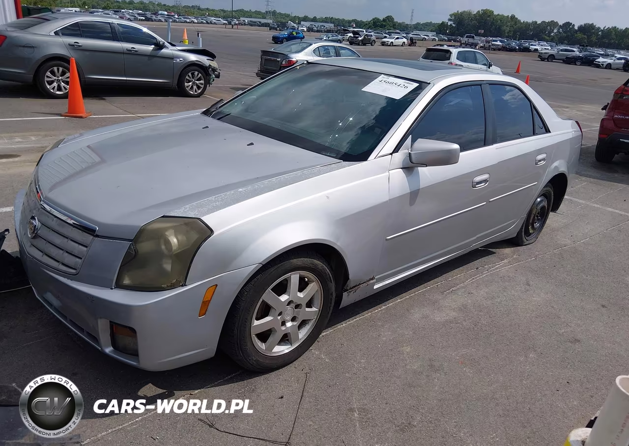 2006 Cadillac Cts Base W-1Sb VIN:1G6DP577660148260 - 2