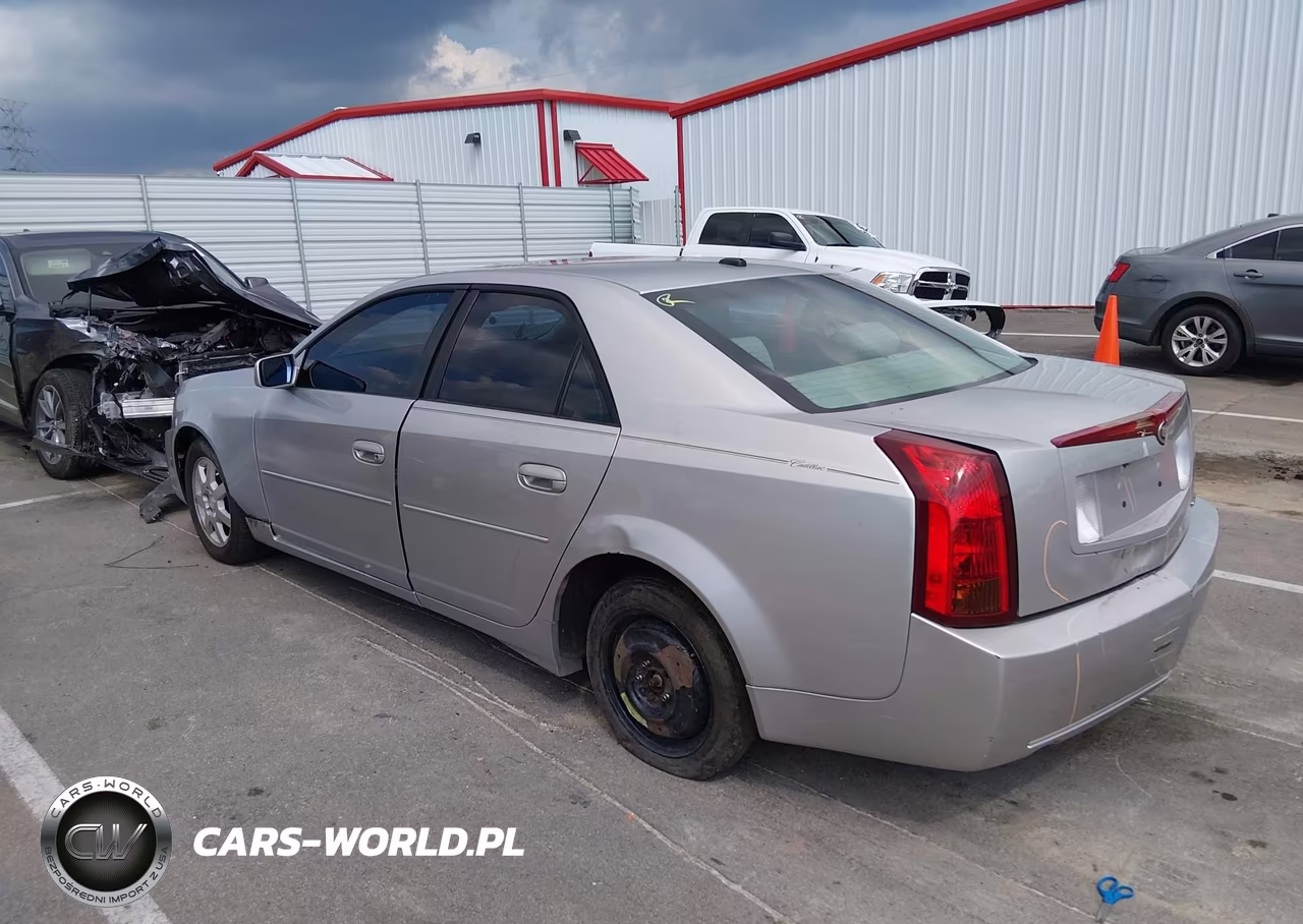 2006 Cadillac Cts Base W-1Sb VIN:1G6DP577660148260 - 3