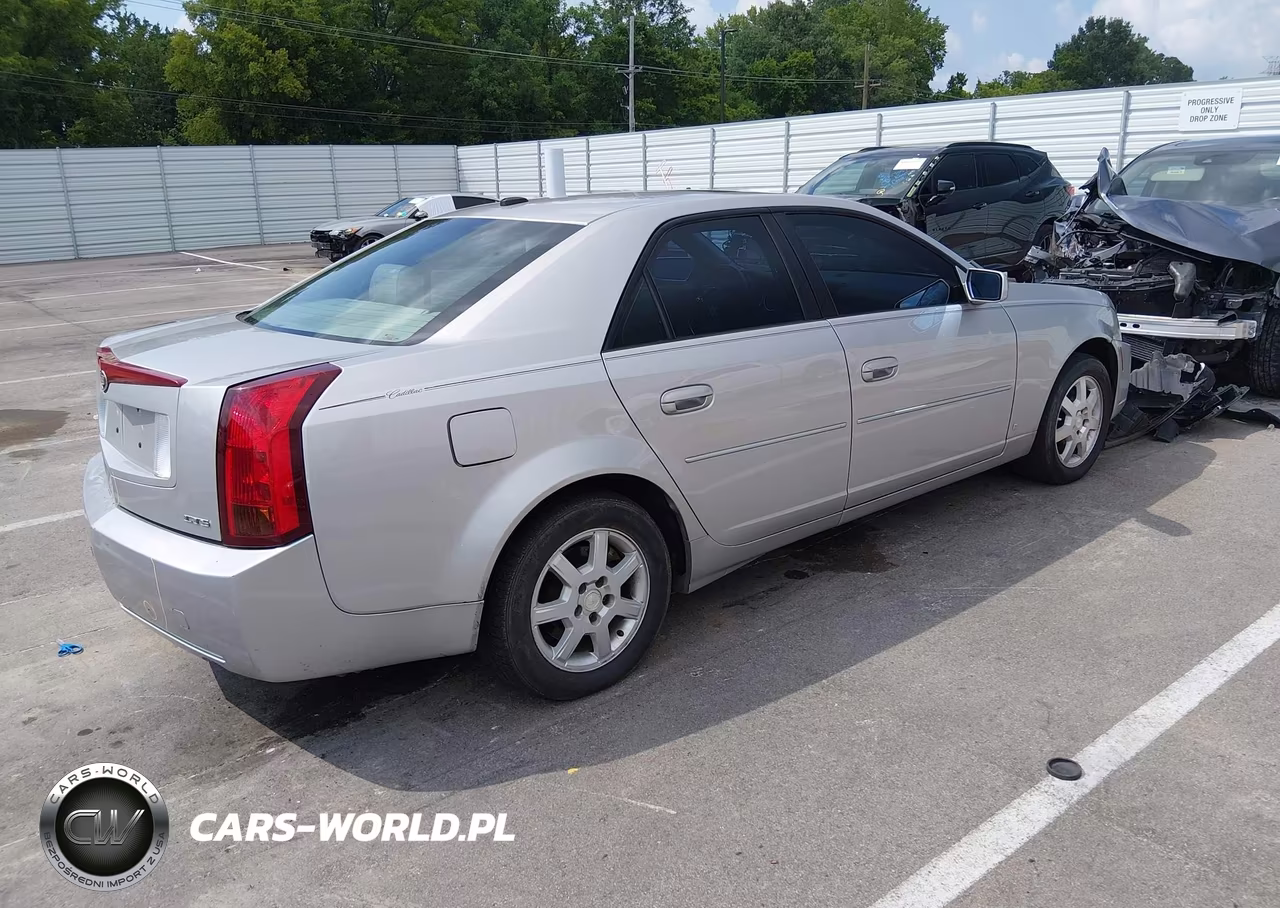 2006 Cadillac Cts Base W-1Sb VIN:1G6DP577660148260 - 4