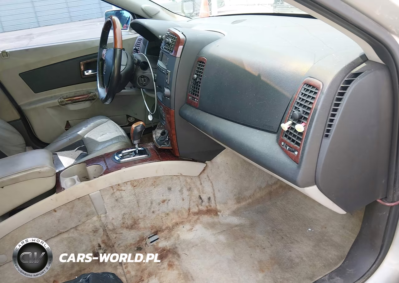 2006 Cadillac Cts Base W-1Sb VIN:1G6DP577660148260 - 5