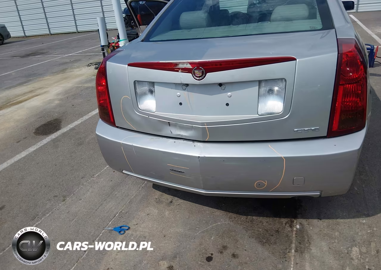 2006 Cadillac Cts Base W-1Sb VIN:1G6DP577660148260 - 6
