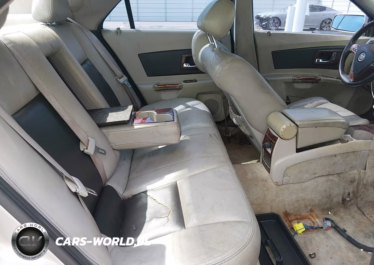 2006 Cadillac Cts Base W-1Sb VIN:1G6DP577660148260 - 8