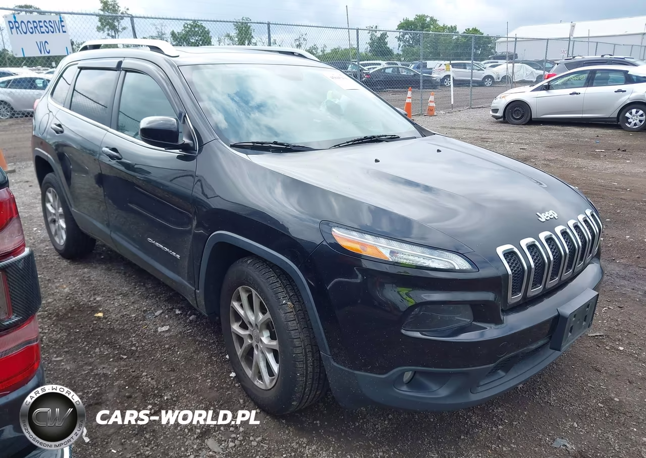 2015 Jeep Cherokee Latitude
