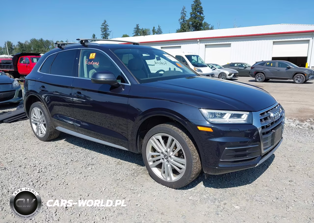 2019 Audi Q5 45 Premium