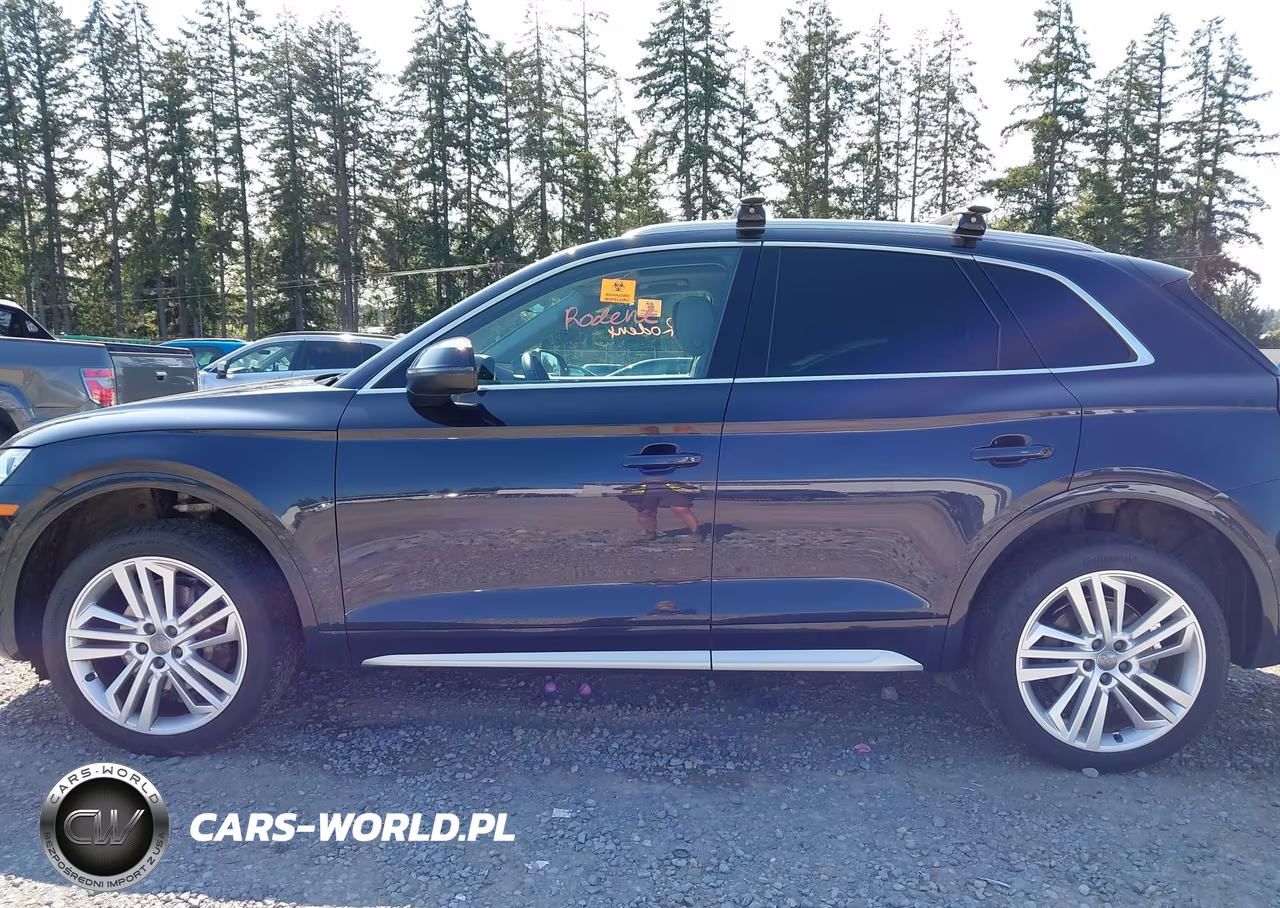 2019 Audi Q5 45 Premium VIN:WA1BNAFY0K2030081 - 15