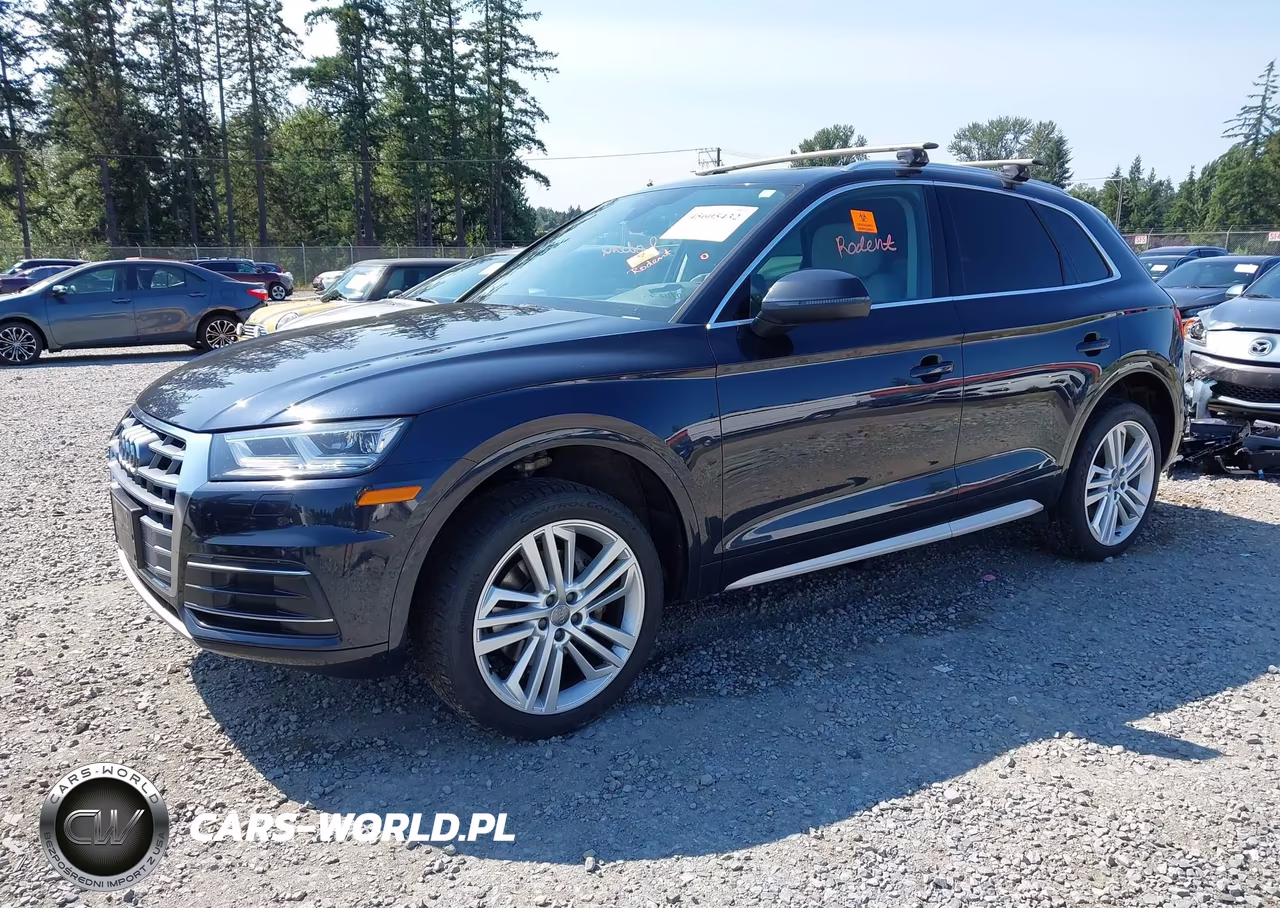 2019 Audi Q5 45 Premium VIN:WA1BNAFY0K2030081 - 2