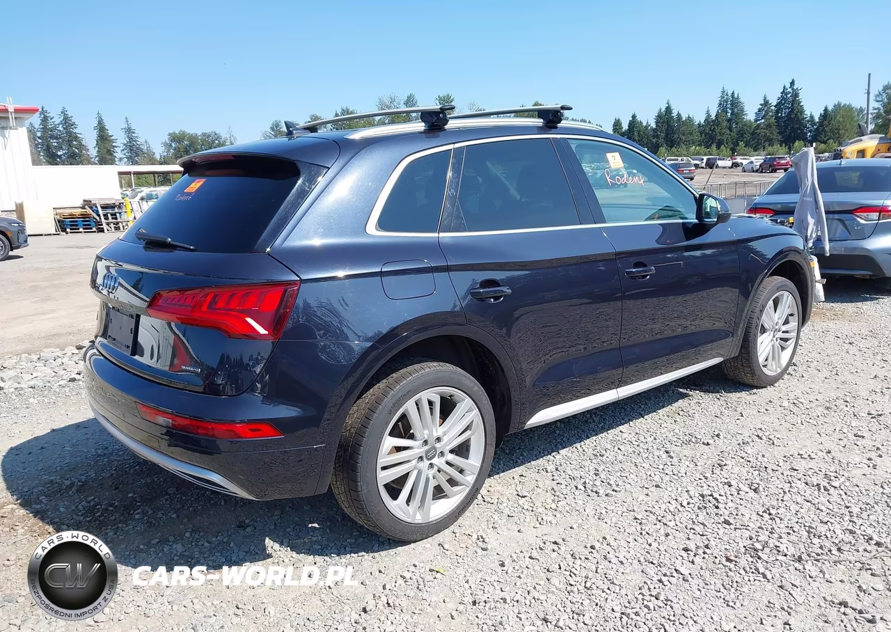 2019 Audi Q5 45 Premium VIN:WA1BNAFY0K2030081 - 4