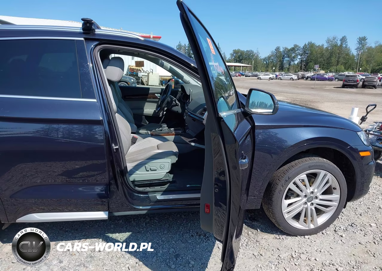 2019 Audi Q5 45 Premium VIN:WA1BNAFY0K2030081 - 5