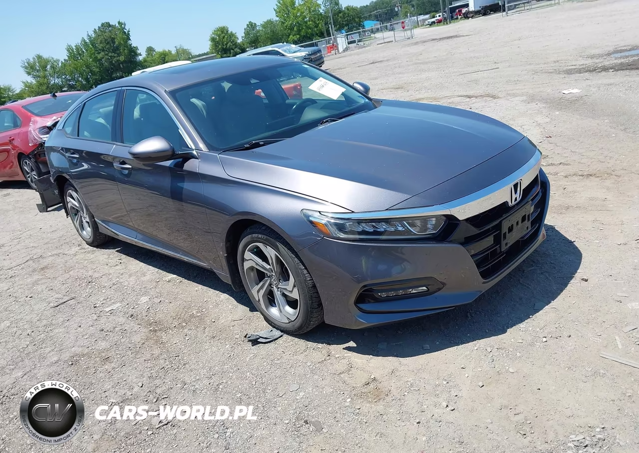 2018 Honda Accord Ex-L