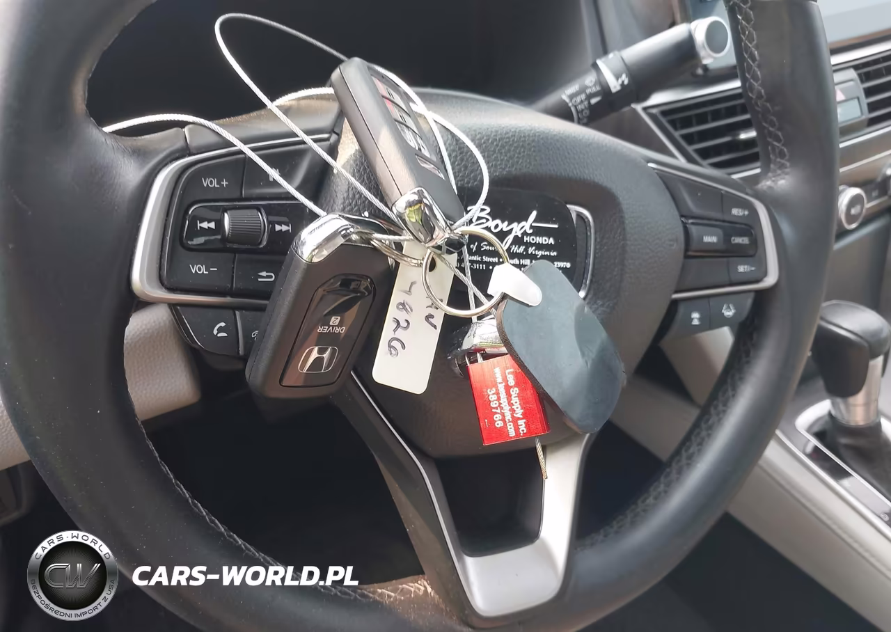 2018 Honda Accord Ex-L VIN:1HGCV1F52JA180621 - 11