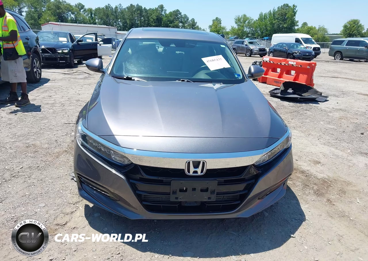 2018 Honda Accord Ex-L VIN:1HGCV1F52JA180621 - 13