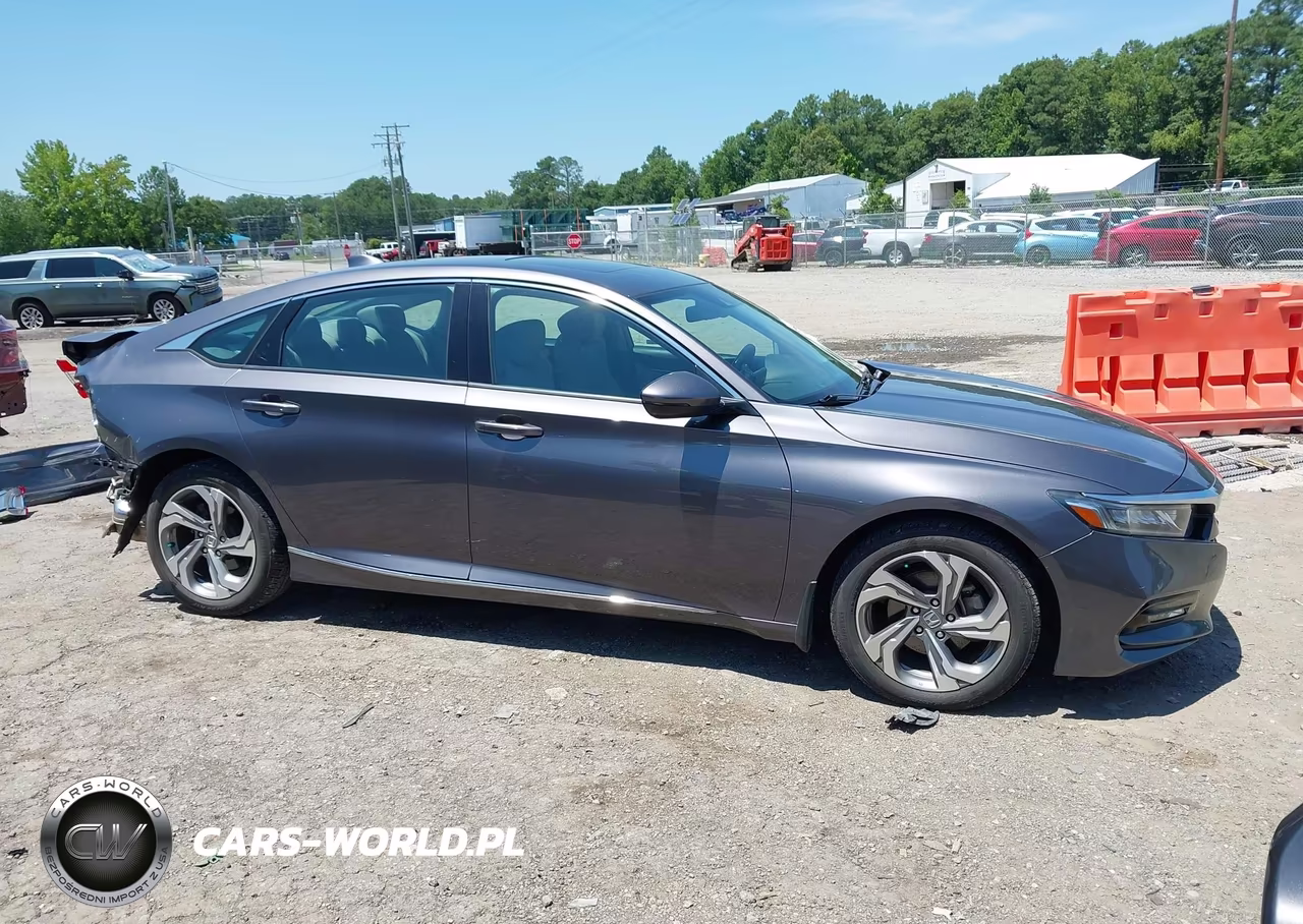 2018 Honda Accord Ex-L VIN:1HGCV1F52JA180621 - 14