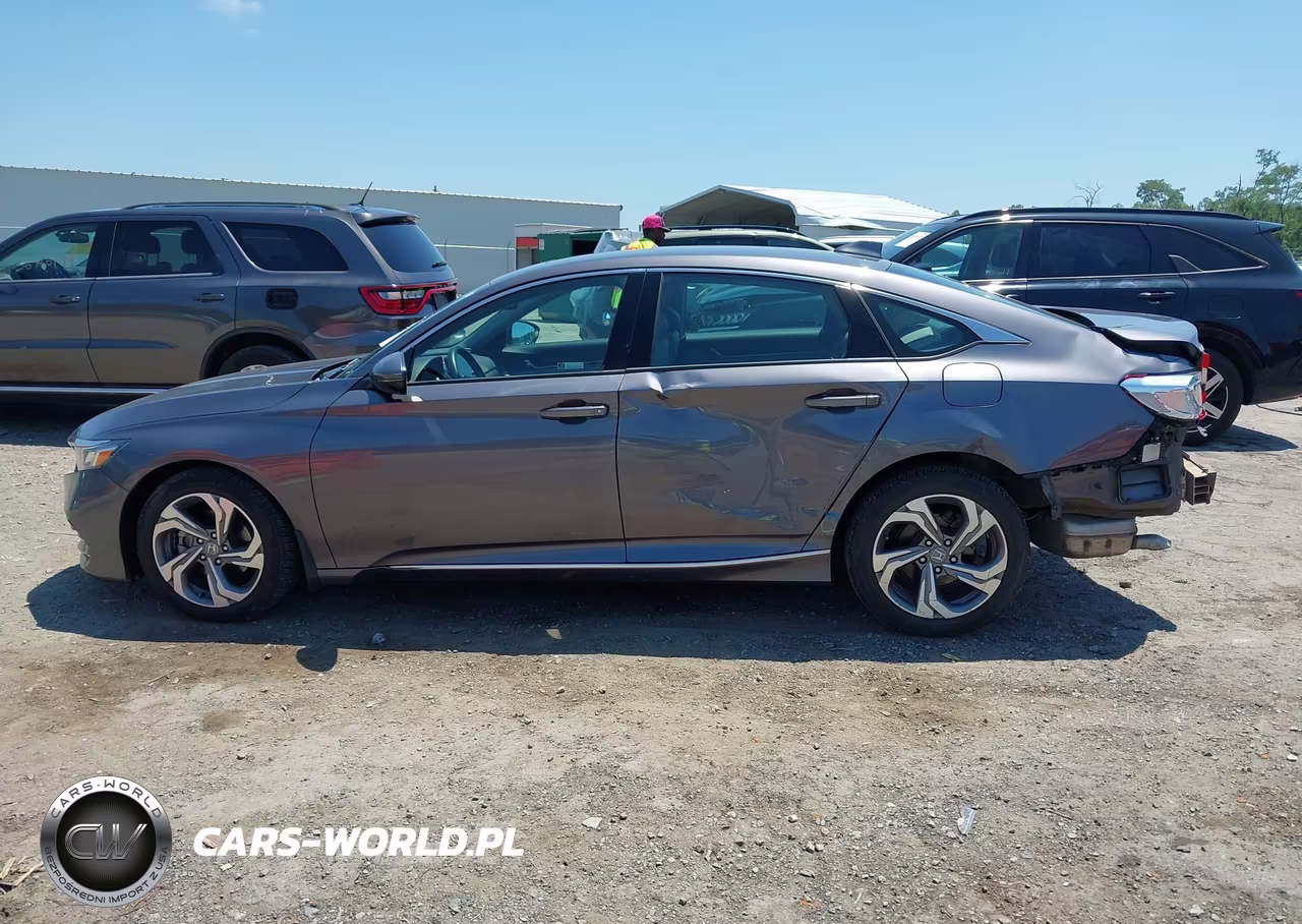 2018 Honda Accord Ex-L VIN:1HGCV1F52JA180621 - 15
