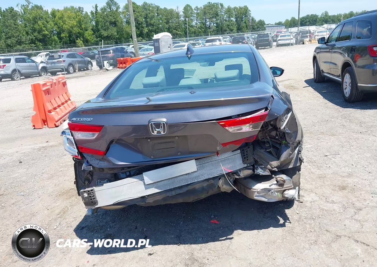2018 Honda Accord Ex-L VIN:1HGCV1F52JA180621 - 17