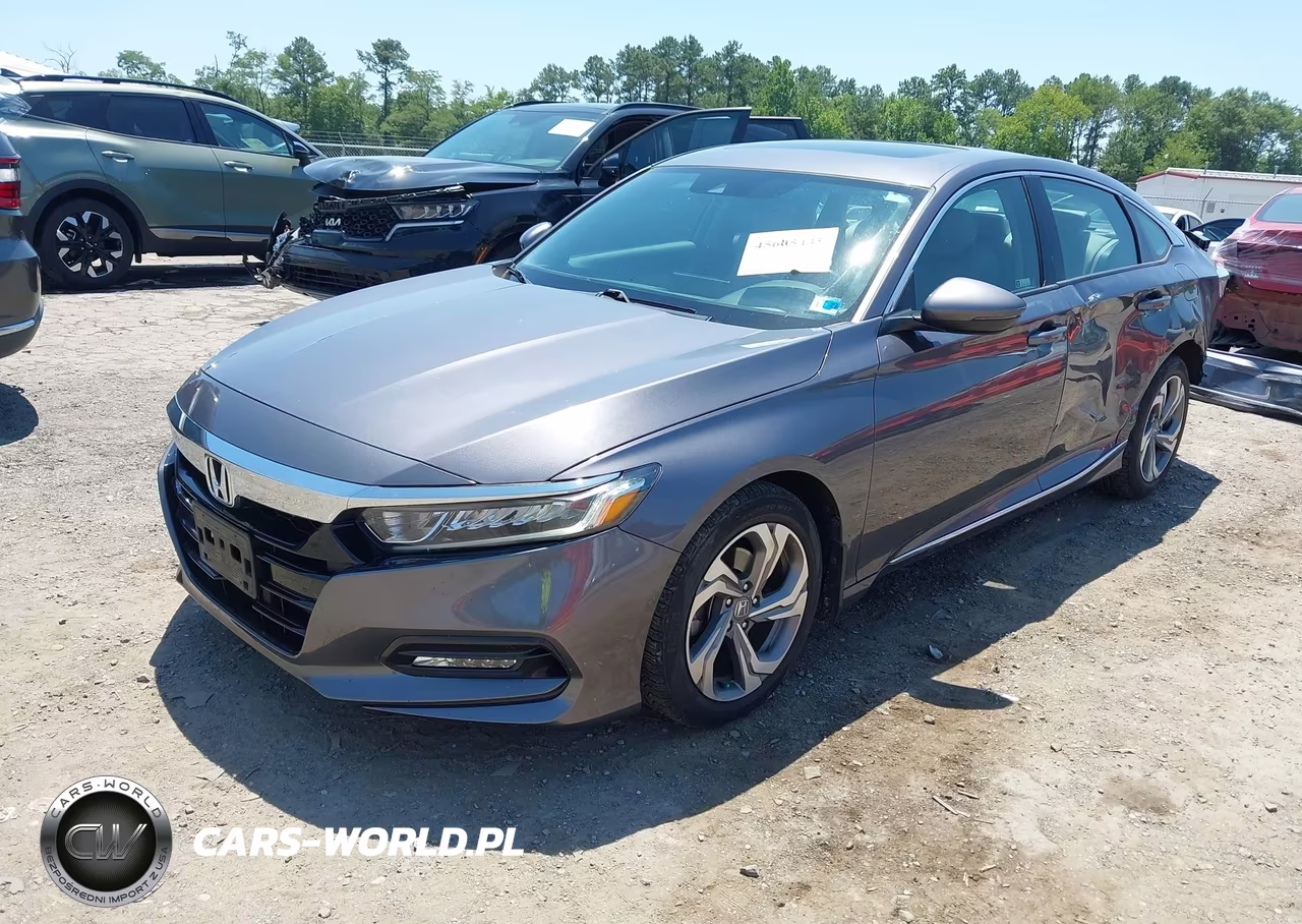 2018 Honda Accord Ex-L VIN:1HGCV1F52JA180621 - 2
