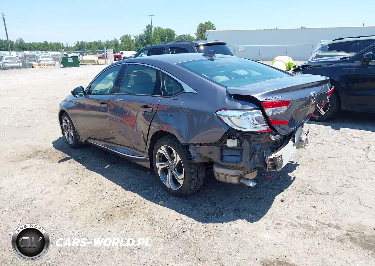 2018 Honda Accord Ex-L VIN:1HGCV1F52JA180621 - 3