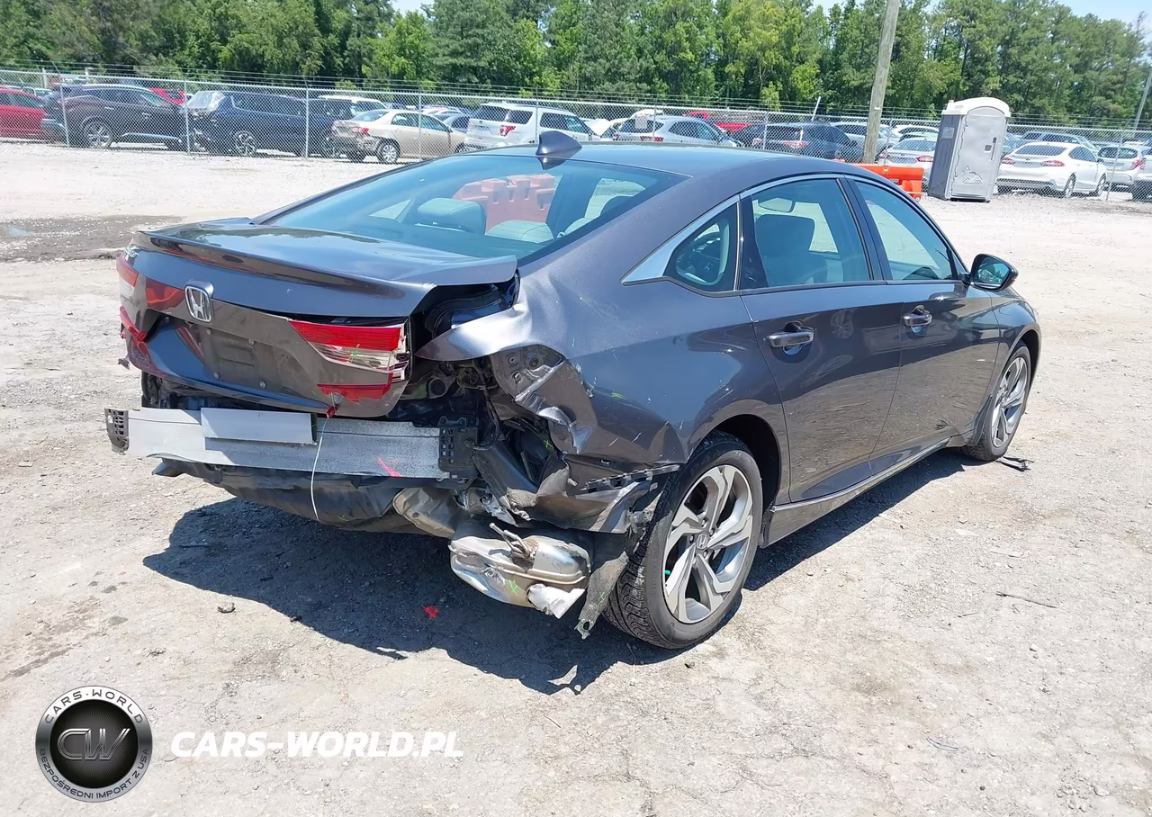 2018 Honda Accord Ex-L VIN:1HGCV1F52JA180621 - 4