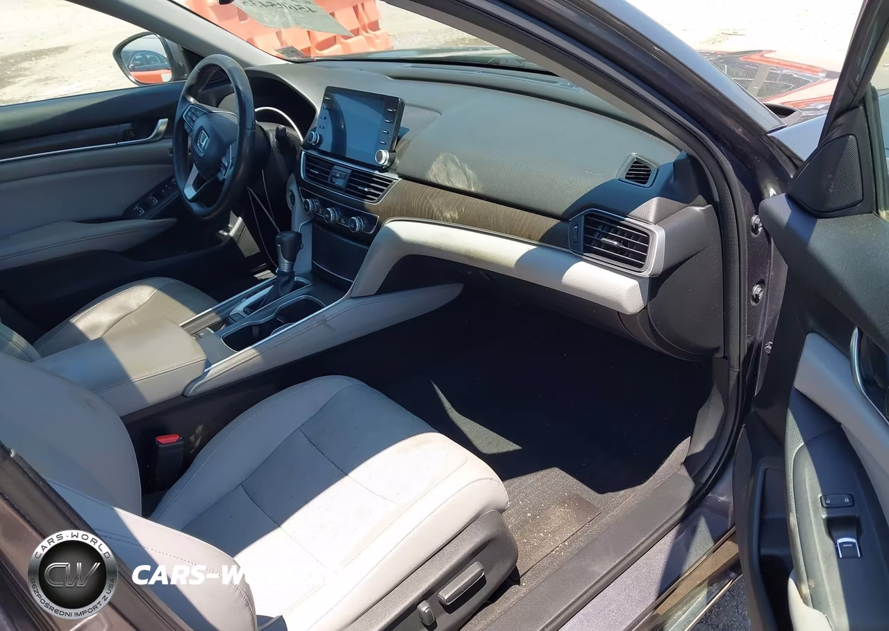 2018 Honda Accord Ex-L VIN:1HGCV1F52JA180621 - 5