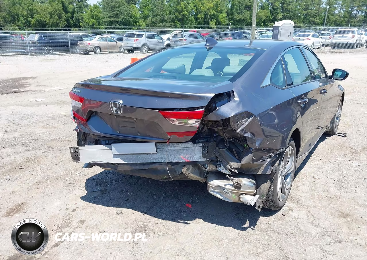 2018 Honda Accord Ex-L VIN:1HGCV1F52JA180621 - 6