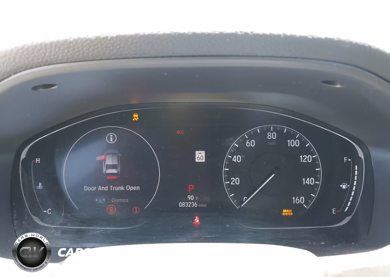 2018 Honda Accord Ex-L VIN:1HGCV1F52JA180621 - 7