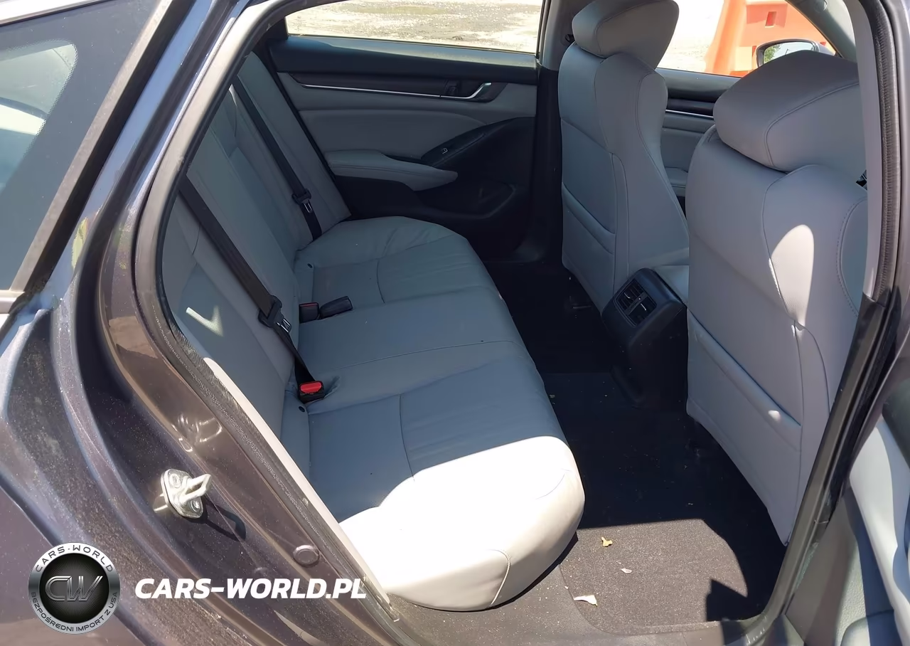 2018 Honda Accord Ex-L VIN:1HGCV1F52JA180621 - 8