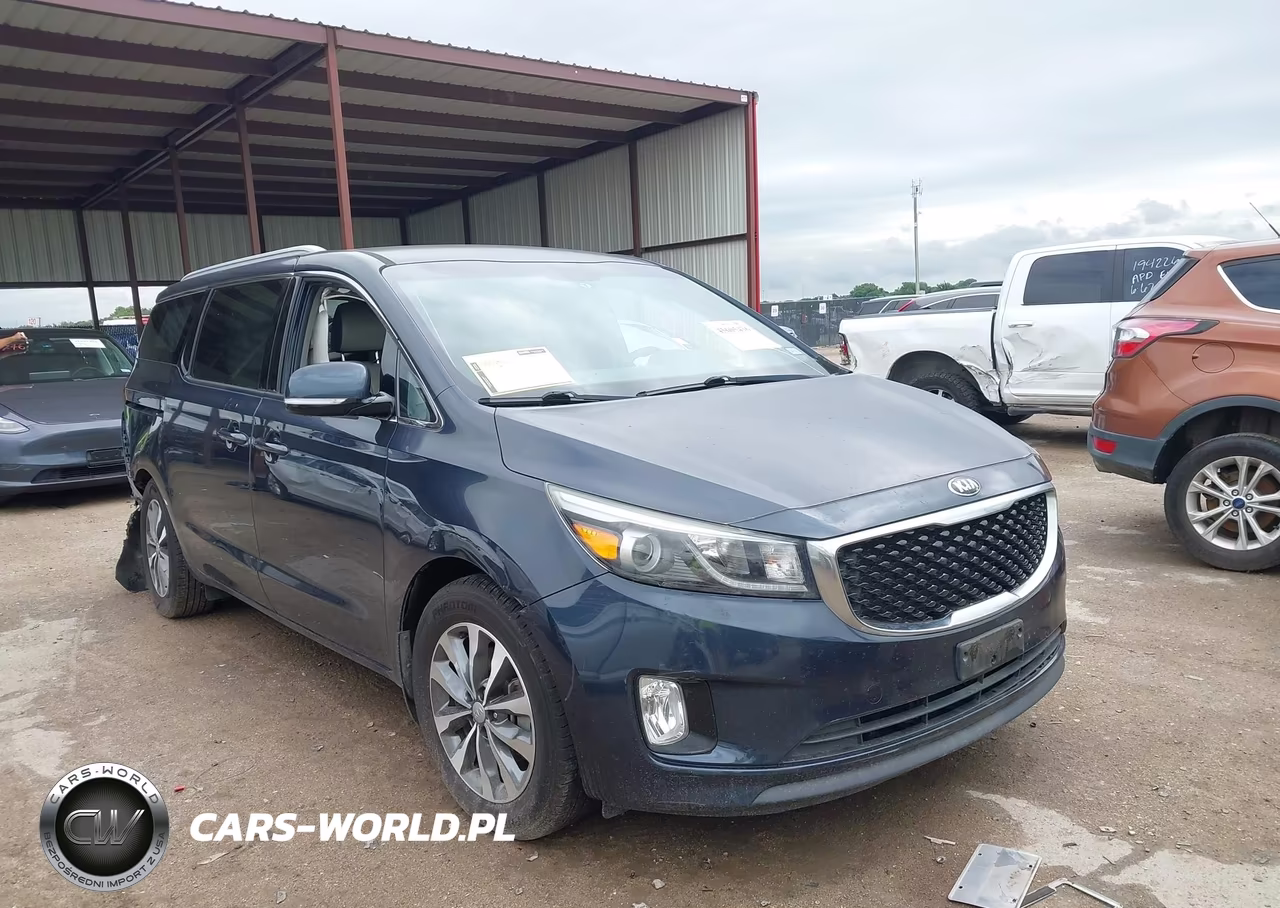 2016 Kia Sedona Sx – zdjęcie 1 z 16