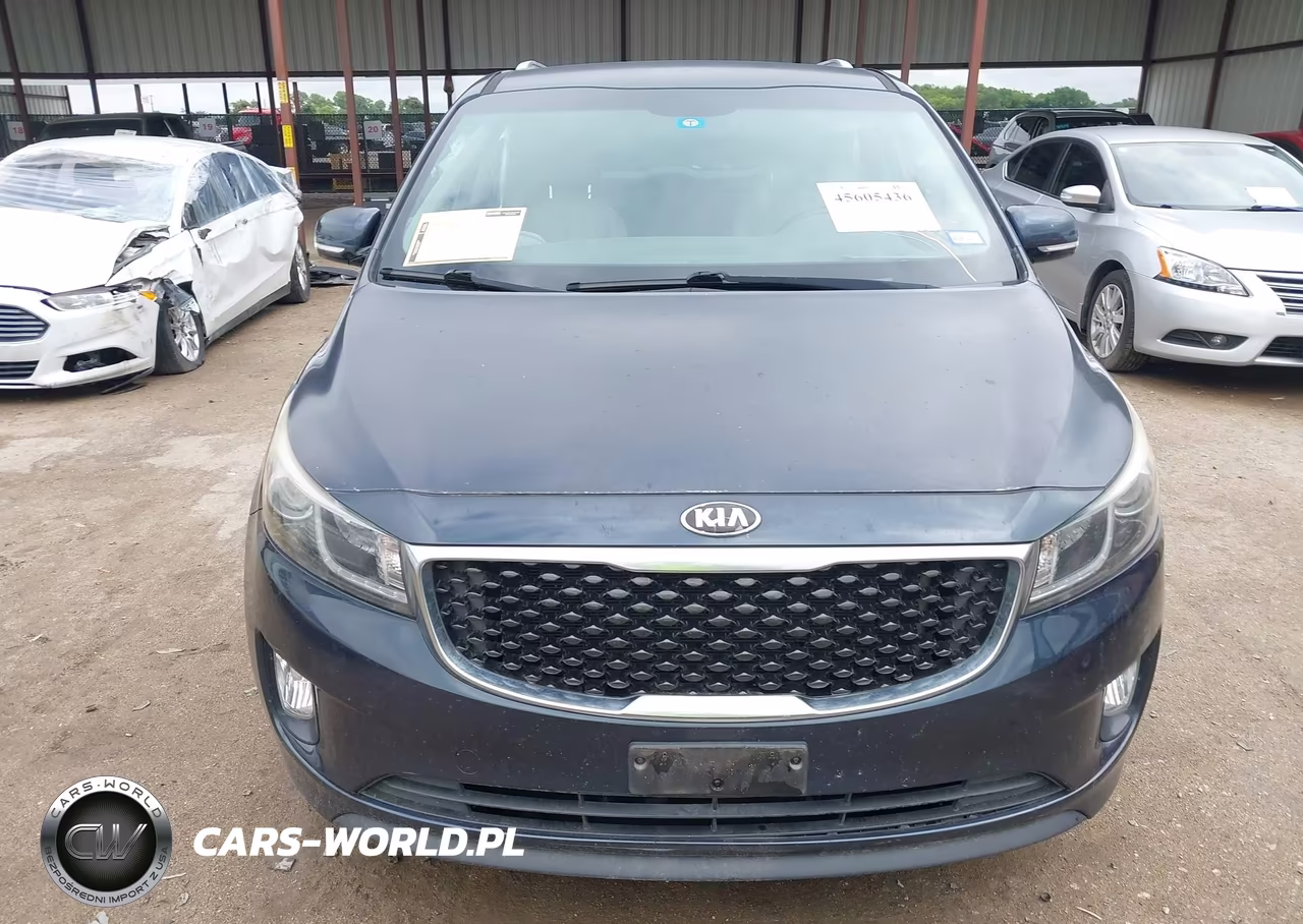 2016 Kia Sedona Sx VIN:KNDMC5C15G6169724 - 12