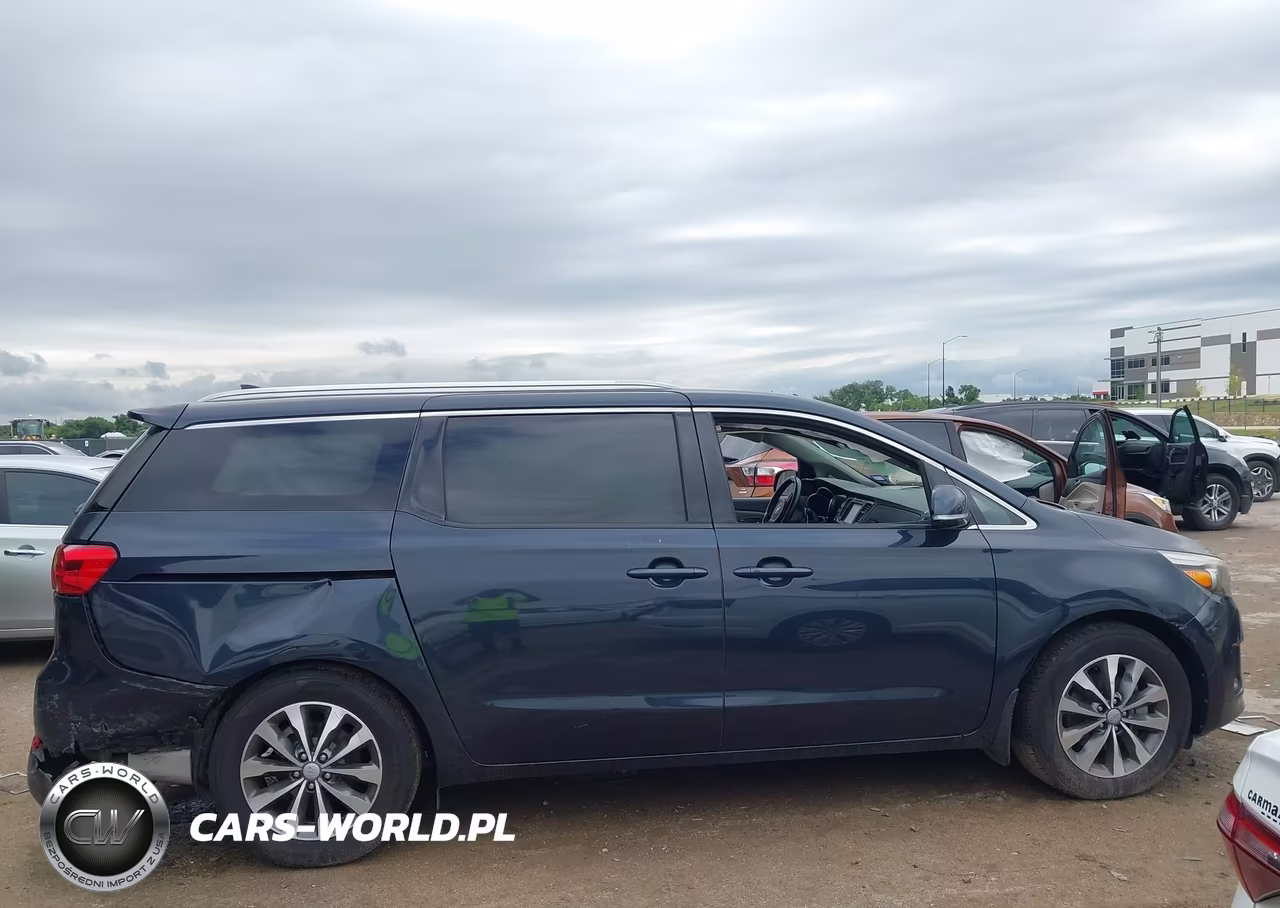 2016 Kia Sedona Sx VIN:KNDMC5C15G6169724 - 13