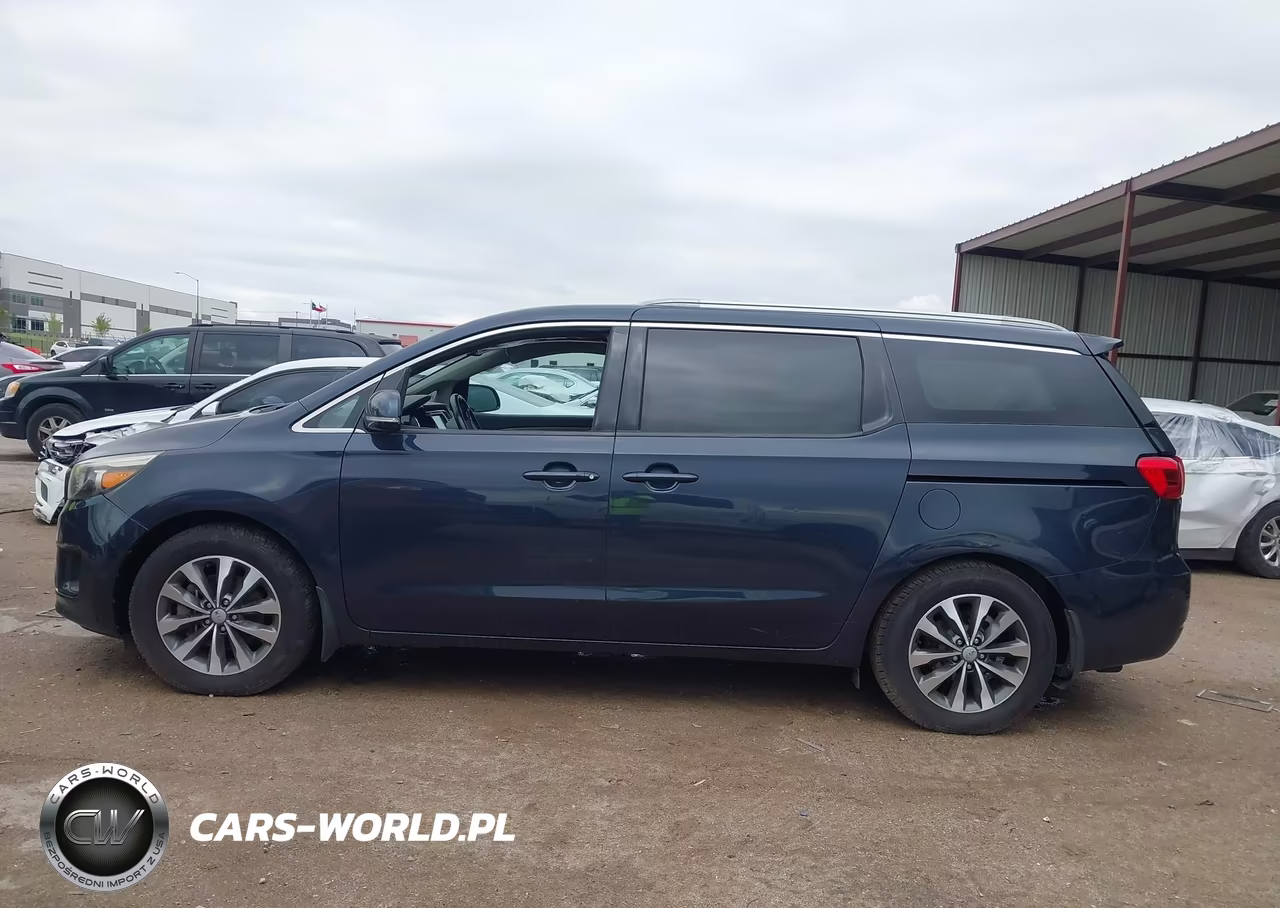 2016 Kia Sedona Sx VIN:KNDMC5C15G6169724 - 14
