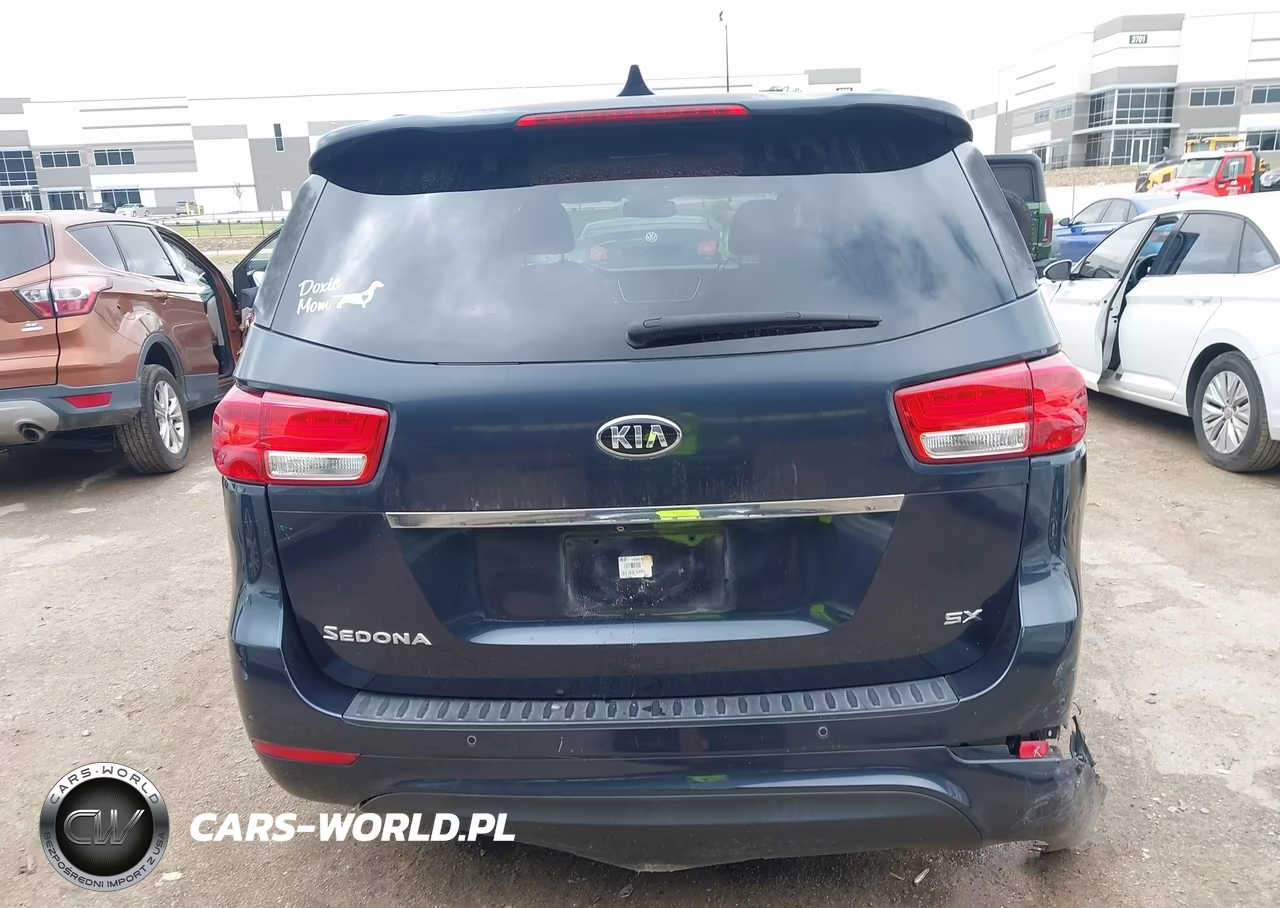 2016 Kia Sedona Sx VIN:KNDMC5C15G6169724 - 16