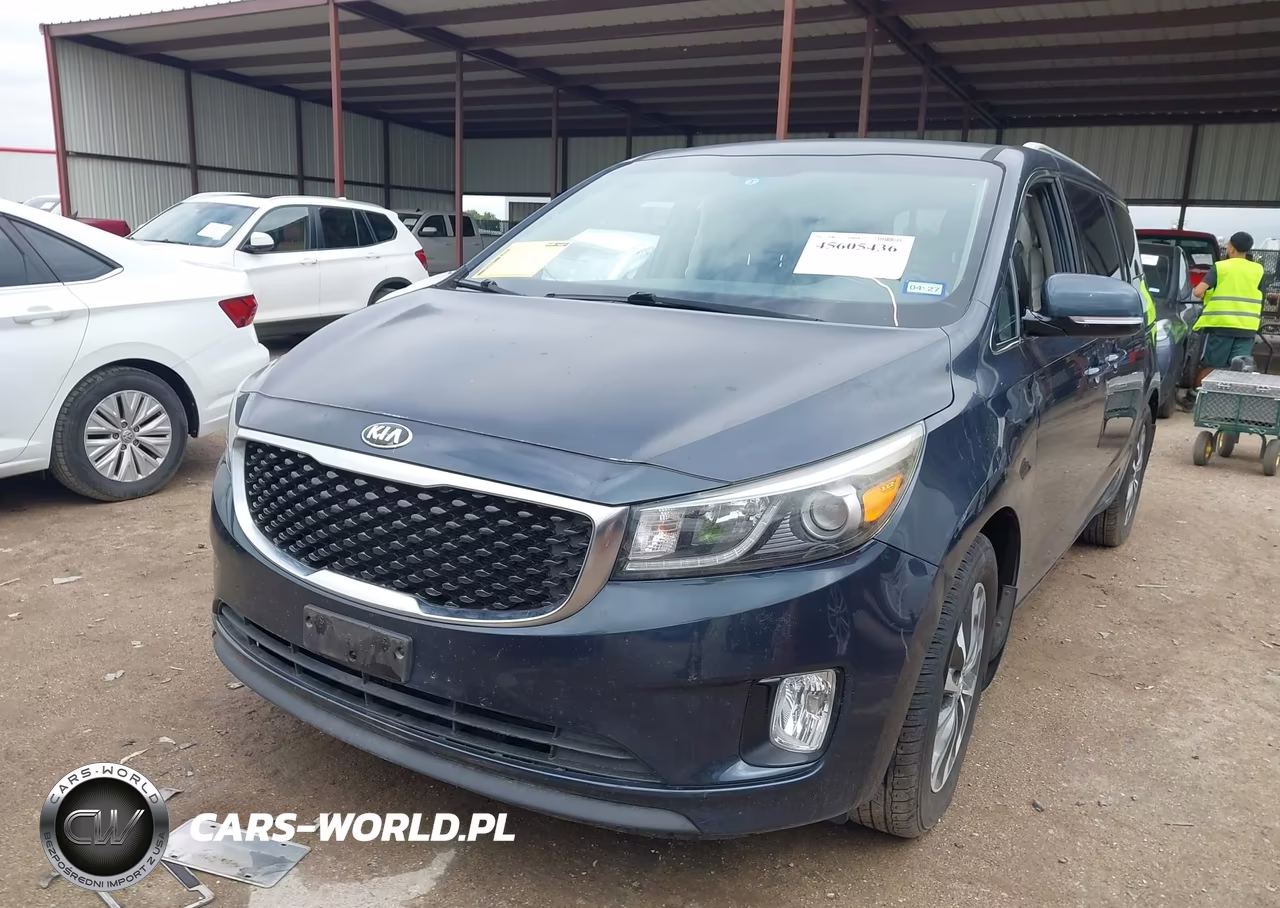 2016 Kia Sedona Sx VIN:KNDMC5C15G6169724 - 2