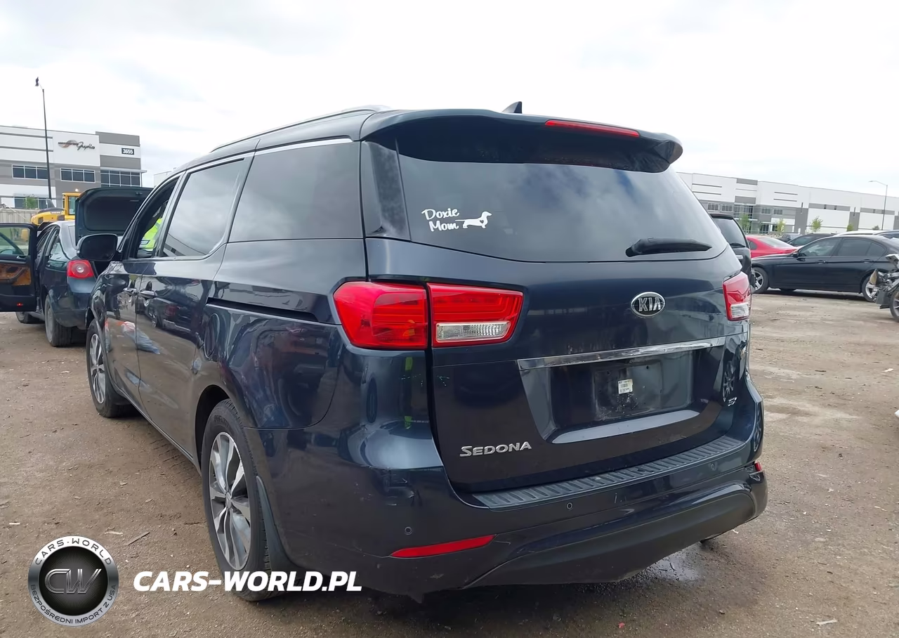 2016 Kia Sedona Sx VIN:KNDMC5C15G6169724 - 3