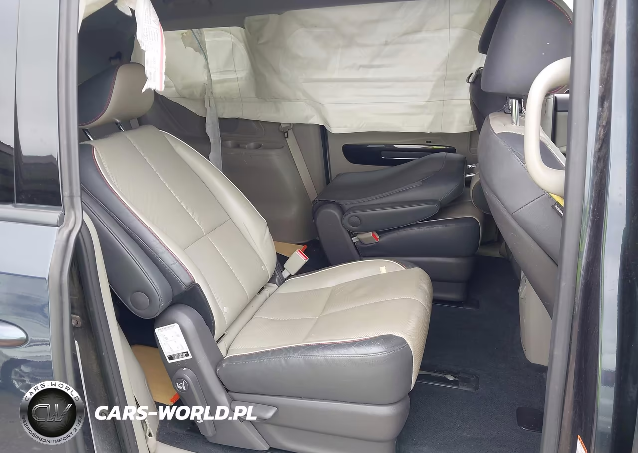 2016 Kia Sedona Sx VIN:KNDMC5C15G6169724 - 8