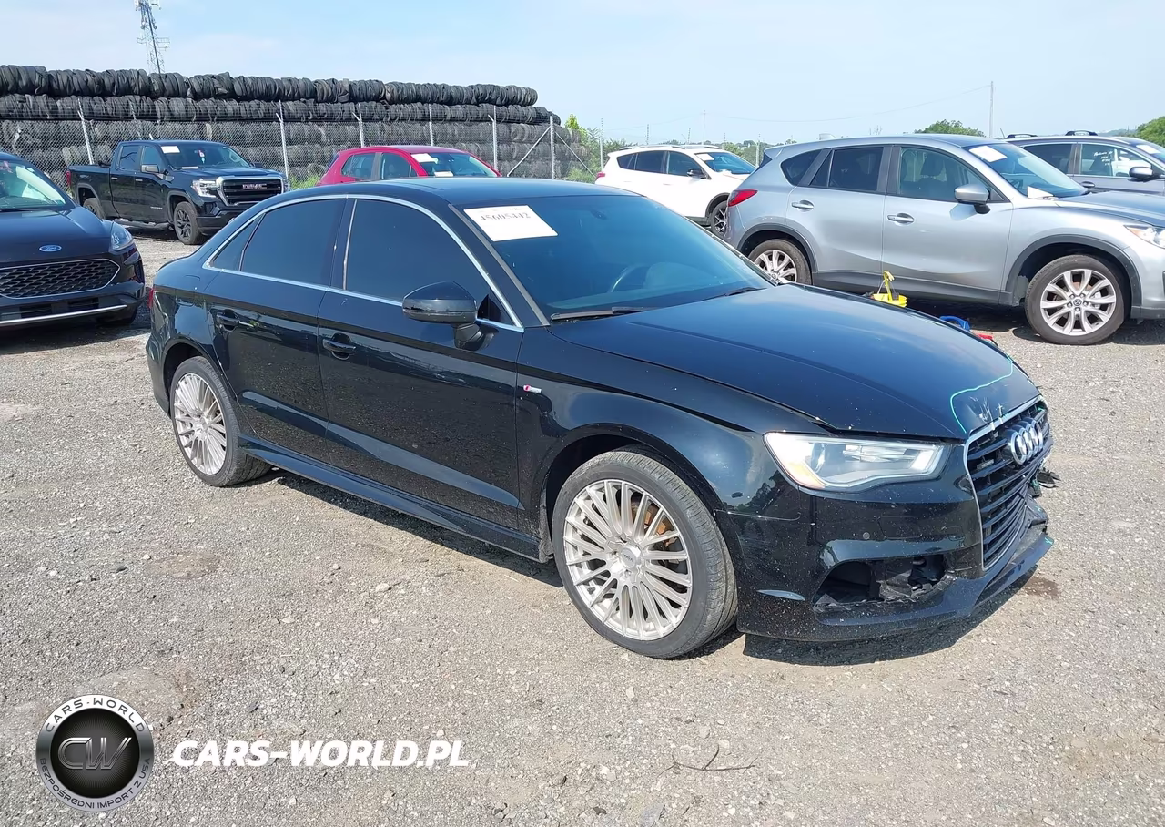 2016 Audi A3 2.0T Premium Plus – zdjęcie 1 z 16