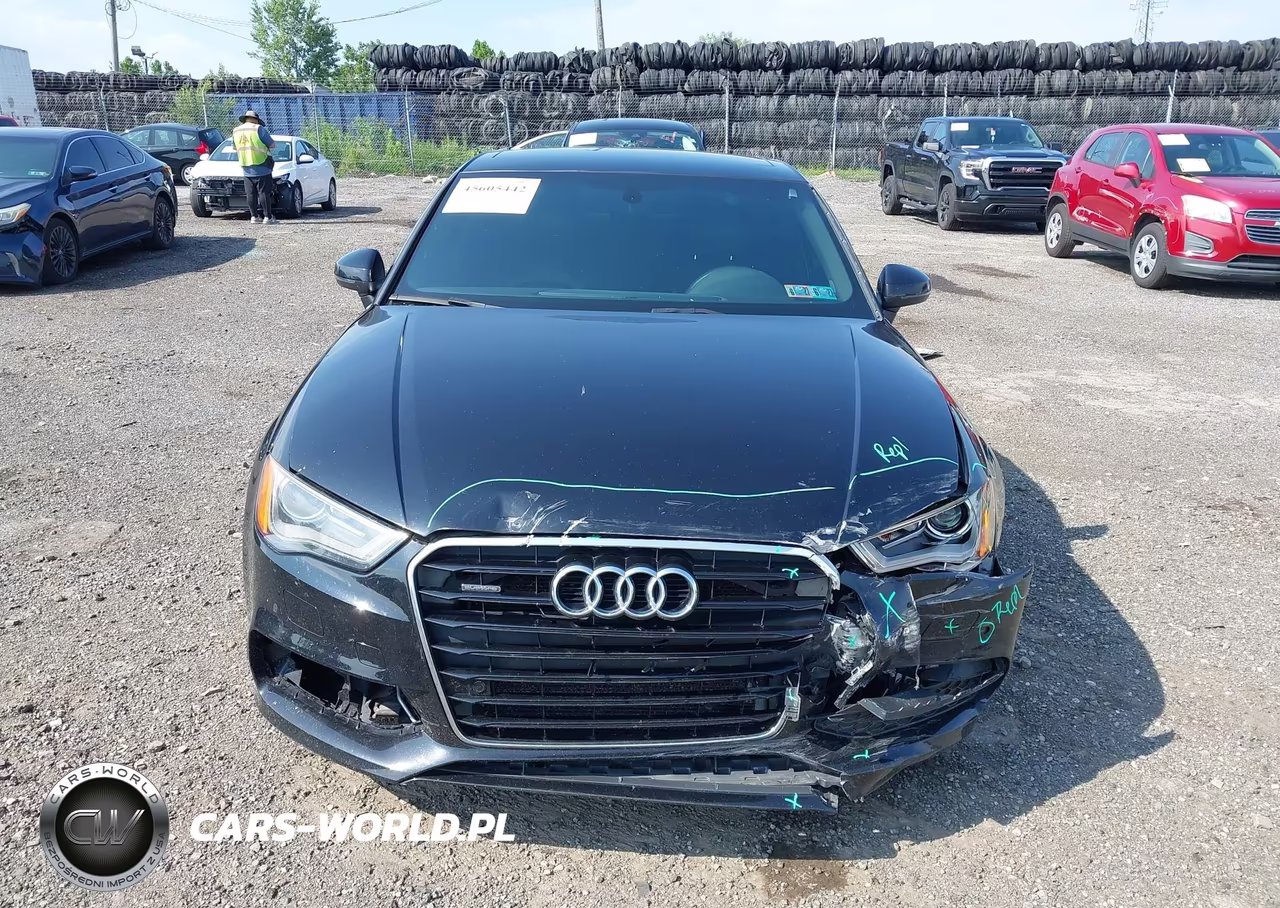 2016 Audi A3 2.0T Premium Plus VIN:WAUJ8GFF1G1048612 - 12