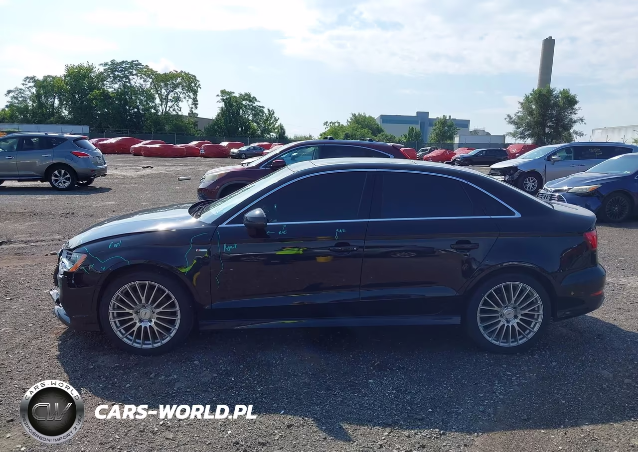 2016 Audi A3 2.0T Premium Plus VIN:WAUJ8GFF1G1048612 - 14