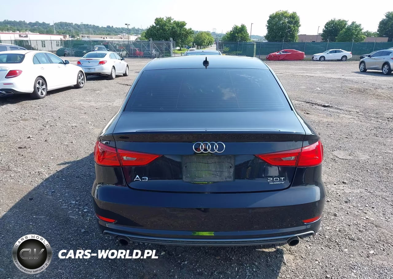 2016 Audi A3 2.0T Premium Plus VIN:WAUJ8GFF1G1048612 - 16